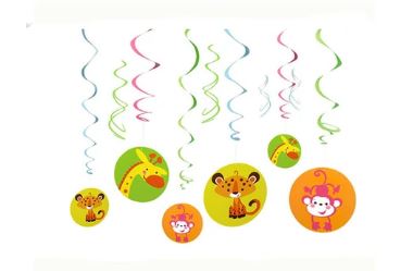 Fisher Price Swirl Decorations